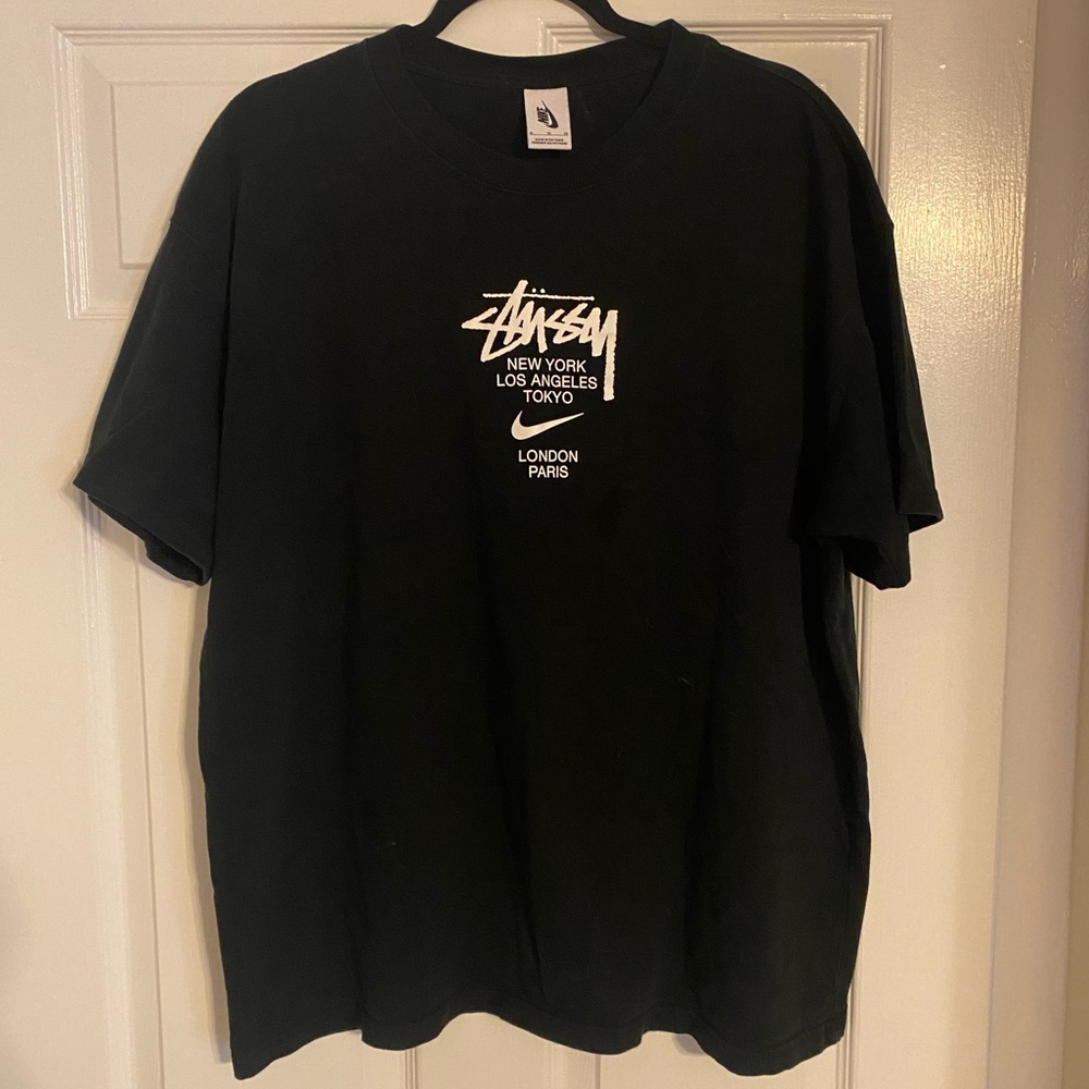 Nike x Stussy xl t-shirt